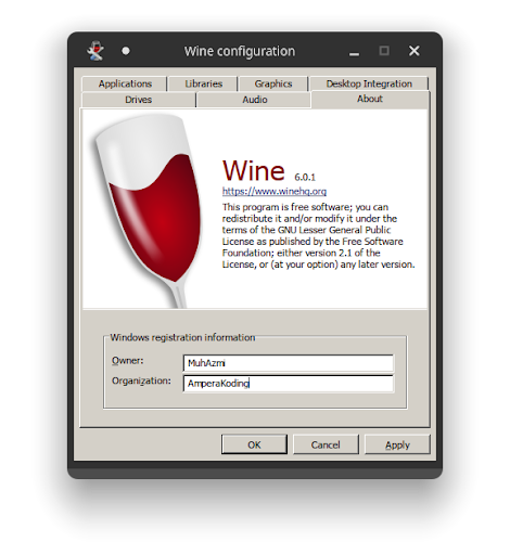 Cara Install Wine via Terminal di OS Linux
