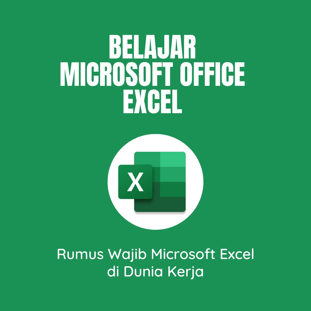BLOG - Rumus Wajib Microsoft Excel di Dunia Kerja