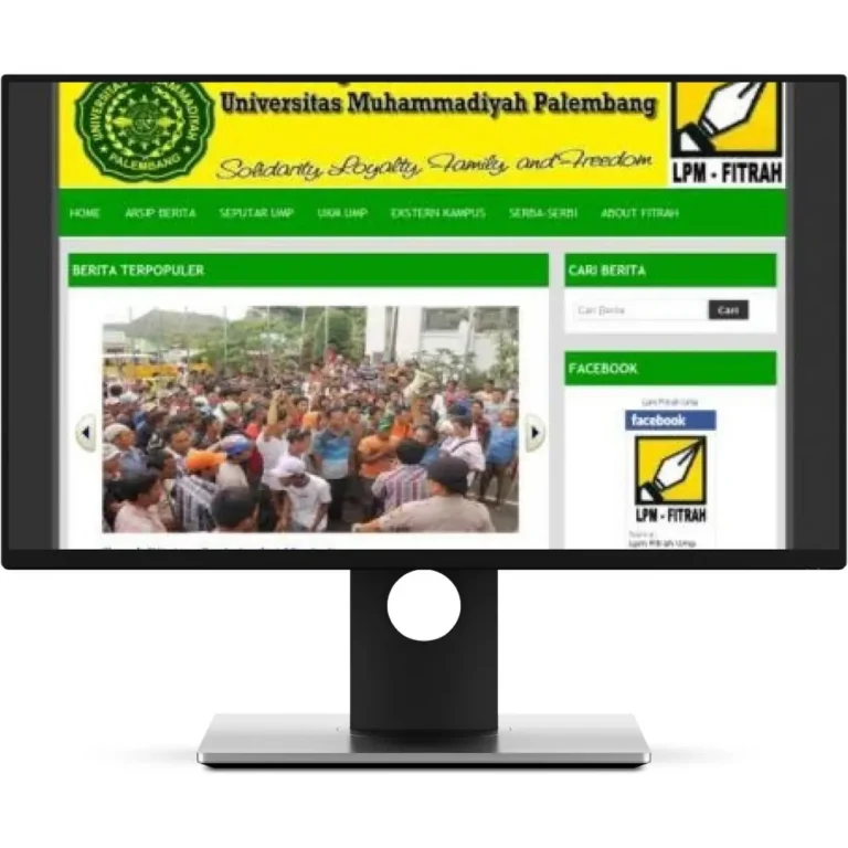 News Portal Website LPM Fitrah
