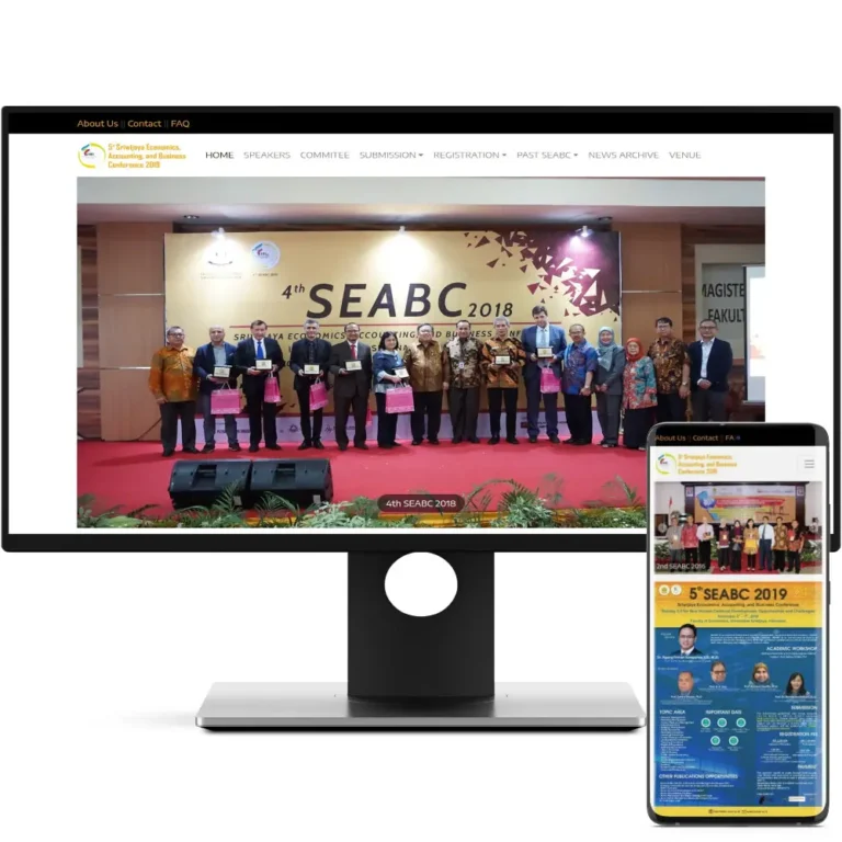 Conference Information Website “5TH SEABC 2019”