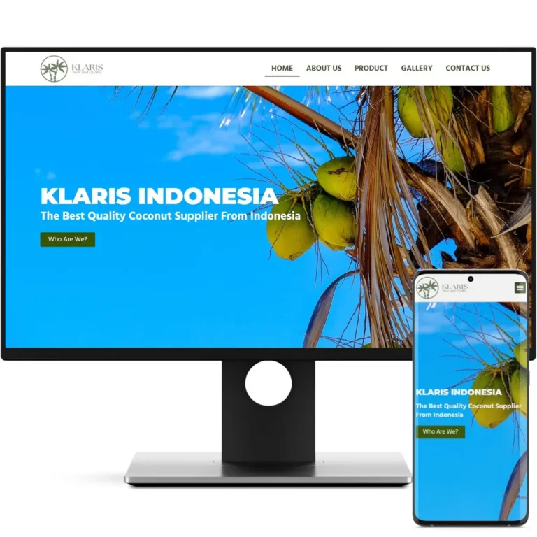 Company Profile Website “Klaris Indonesia”